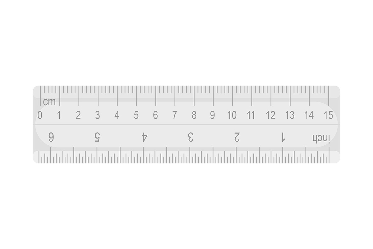 Rulers & Measurement Tools, an Object Graphic by bnrcreativelab (Photo 14 of 17)