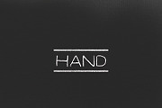 HAND, a Serif Font by TWLV27 (Thumbnail 2 of 4)