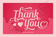 Cimory Love Typeface, a Script Font by alit design (Thumbnail 15 of 15)