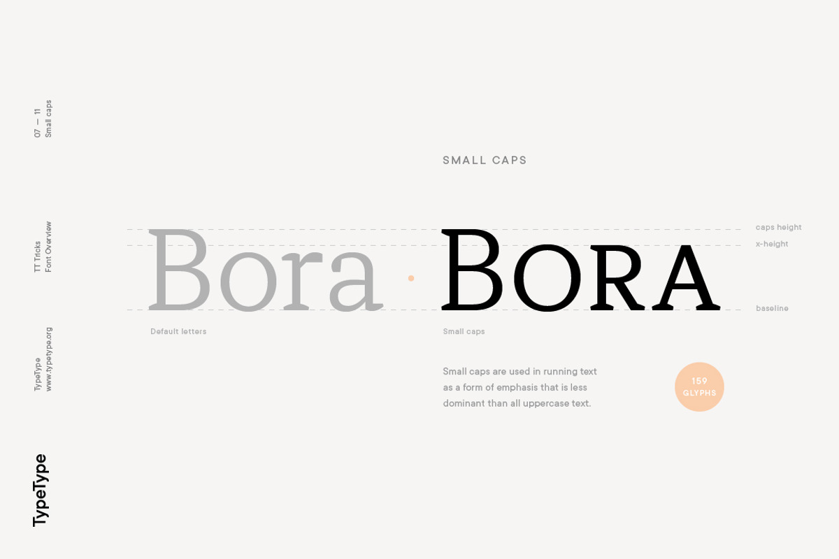 TT Tricks, a Serif Font by TypeType (Photo 7 of 10)