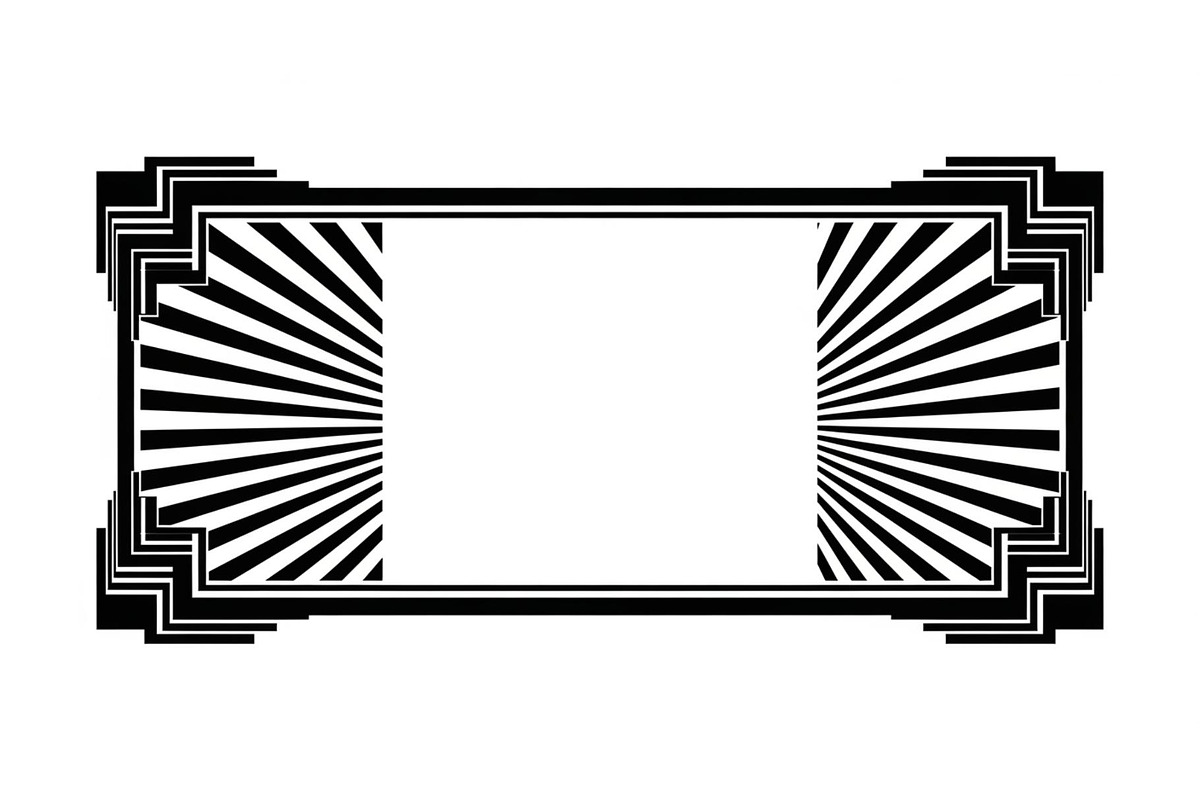 Art Deco Frame SVG Bundle, an Illustration by Creativeshirt (Photo 30 of 31)