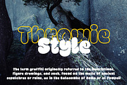 Morage - Y2K Retro Font, a Serif Font by RagamKata (Thumbnail 6 of 9)