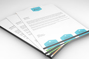 10 Letterheads (Bundle) Only $29, a Stationery Template by DesignGhar (Thumbnail 2 of 11)