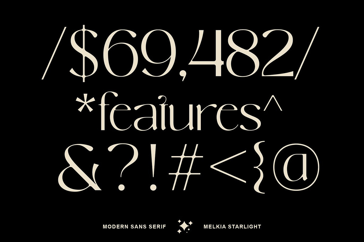 Molina Elegant Sans Serif, a Sans Serif Font by Luna Shop (Photo 10 of 11)