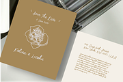 The Blooming Script, a Script Font by Muwatta Studio (Thumbnail 8 of 11)