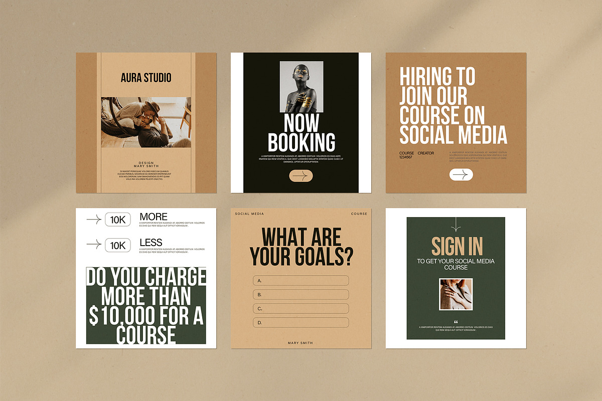 Branding Coach Template, a Social Media Template by Creatiya Type (Photo 4 of 6)