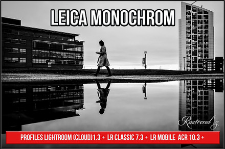 Leica Monochrom Profiles, a Plug-in Add-On by Raztrend