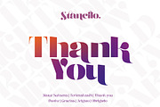 Stancilo, a Serif Font by Ardyanatypes (Thumbnail 12 of 12)