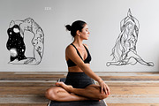 SACRED GALAXY YOGA. MAGICAL BUNDLE, an Illustration by ArtOLB (Thumbnail 12 of 12)