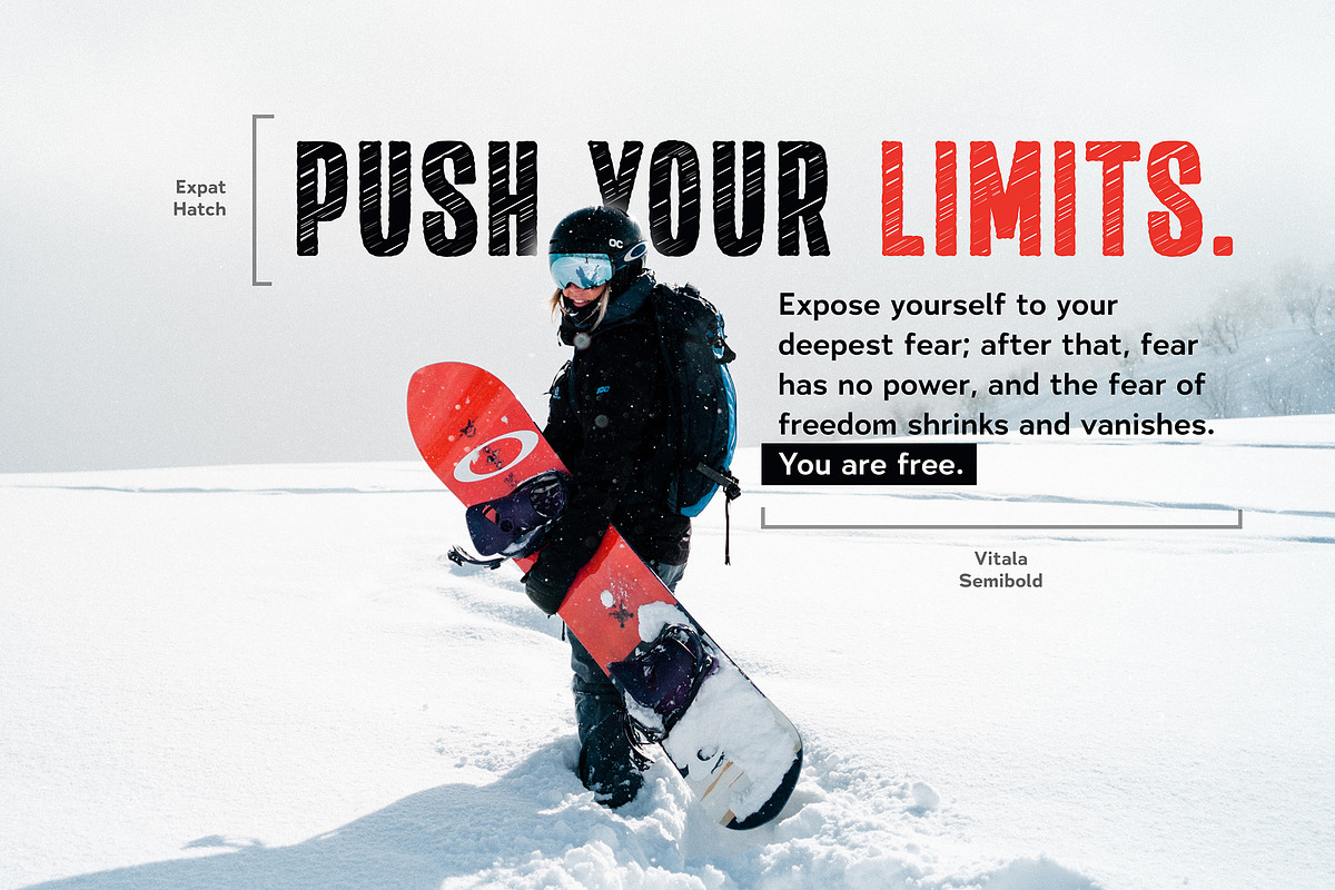 New Adventures Font Duo, a Sans Serif Font by Parker Creative (Photo 6 of 6)