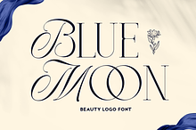 BlueMoon - Luxury Font