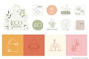Big Set of Vector Floral Elements, a Decorative Illustration by FourLeafLover (Thumbnail 13 of 18)