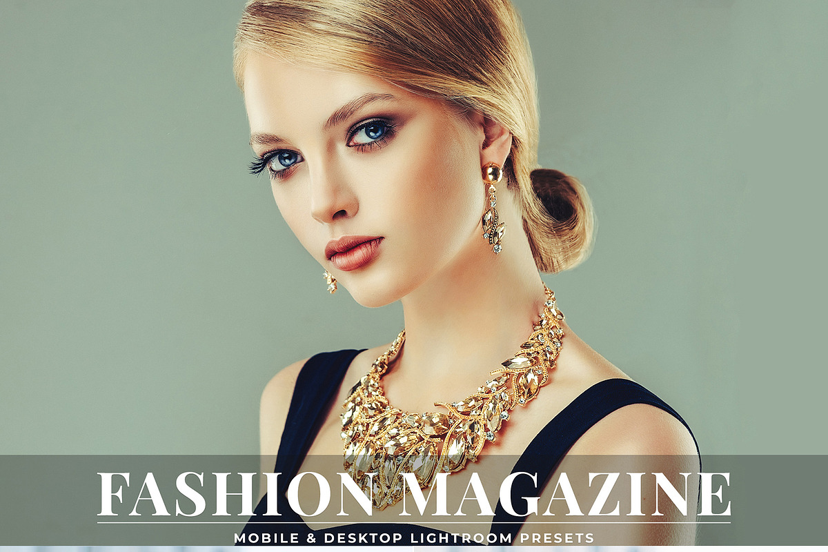 Fashion Magazine Lightroom Presets