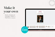 Olivia-Rose Reels Canva Templates, a Social Media Template by The Canva Template Shop (Thumbnail 2 of 7)