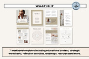 Course Workbook - White Luxe, a Templates & Theme by Freedom Business Shop (Thumbnail 3 of 10)