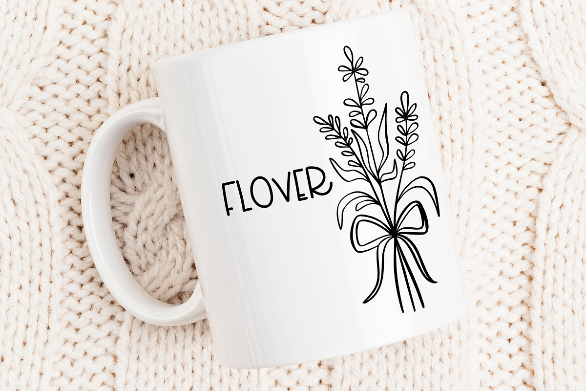 Boho magic | Symbols Fonts preview 5