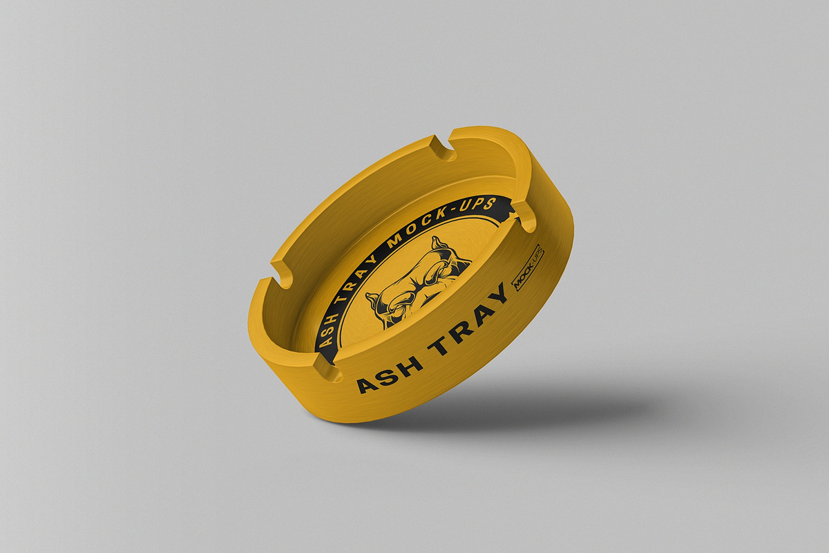 Ash Tray Mockup, a Household Mockup by hokagata (Photo 4 of 5)