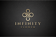 Infinity Flower Logo Design, a Branding & Logo Template by yopie (Thumbnail 3 of 6)