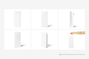 Wine Size Gift Bag Mock-up, a Print Template by Branda Keeps (Thumbnail 3 of 17)