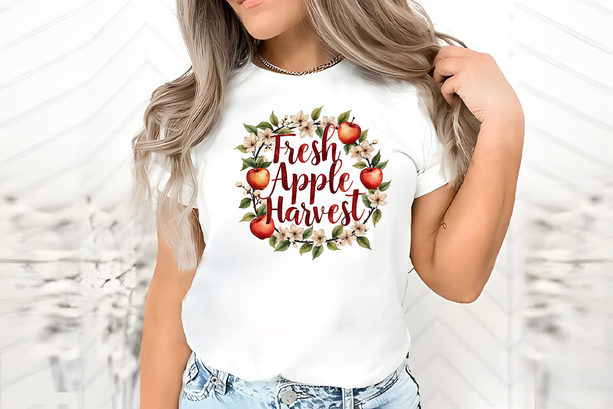 Spring Apple Harvest Clipart, an Illustration by RobertsArt (Photo 4 of 7)