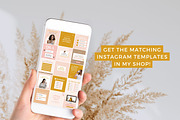 Link In Bio Template | Boho Coach, a Landing Page Template by Ciera Design Templates (Thumbnail 8 of 9)
