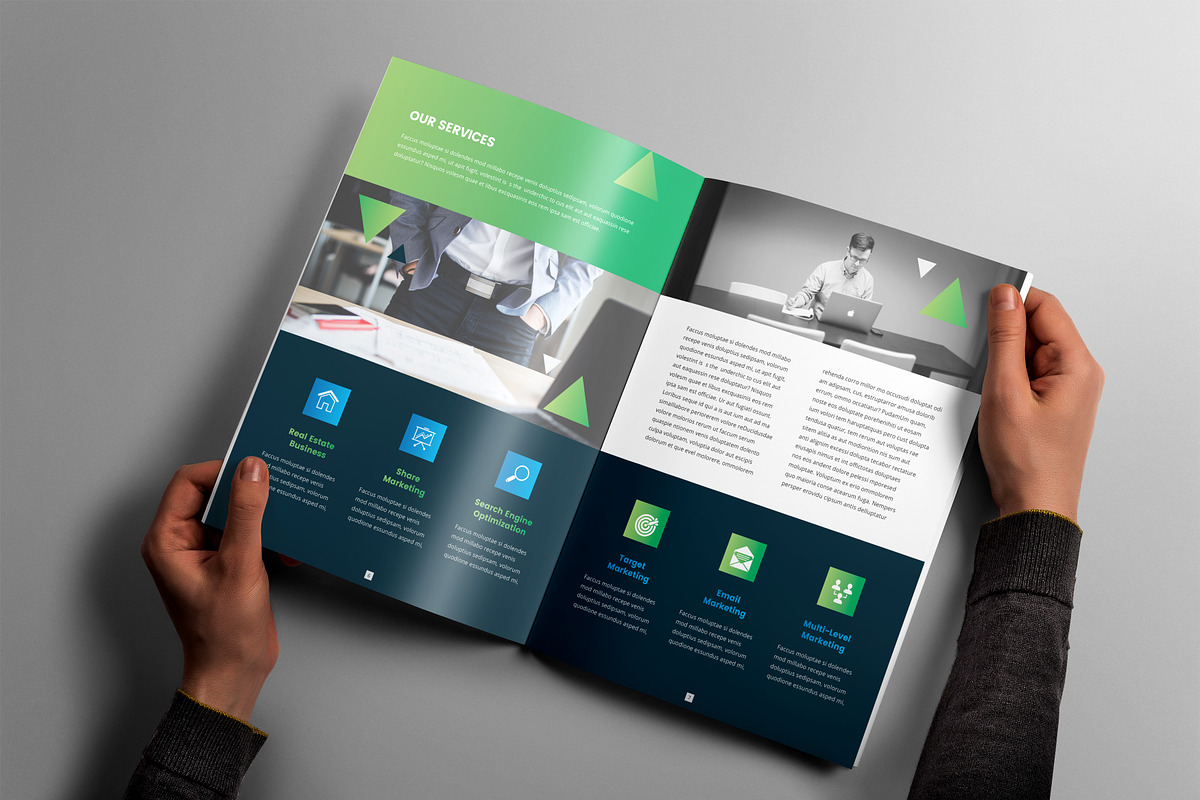 Business Project Proposal Design, a Stationery Template by Layout Design (Photo 4 of 9)