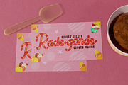 Coral Cascade - Display Font, a Font by PutraCetol Studio (Thumbnail 9 of 11)
