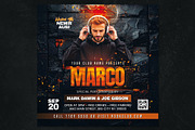 2 Guest Dj Party Flyer Template, a Flyer Template by Tarommir (Thumbnail 3 of 5)