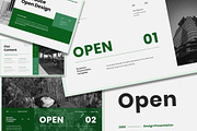 Open - Power Point & Google Slide, a Presentation Template by Raseuki (Thumbnail 1 of 5)