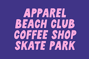 Alvoka Bold Hand Drawn Sans Serif, a Sans Serif Font by 24Design Studios (Thumbnail 6 of 11)