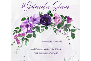 PNG Watercolor Stories 24