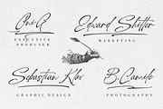 Billion Dollars, a Font by HKL Studio (Thumbnail 5 of 10)