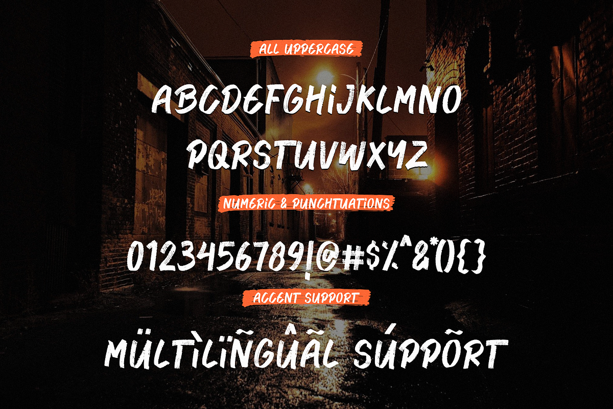 Black Horizon, a Font by Essentials Studio (Photo 7 of 8)
