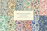 Indian Ornament Art Ethnic Pattern, a Pattern Graphic by Olya Creative (Thumbnail 1 of 29)