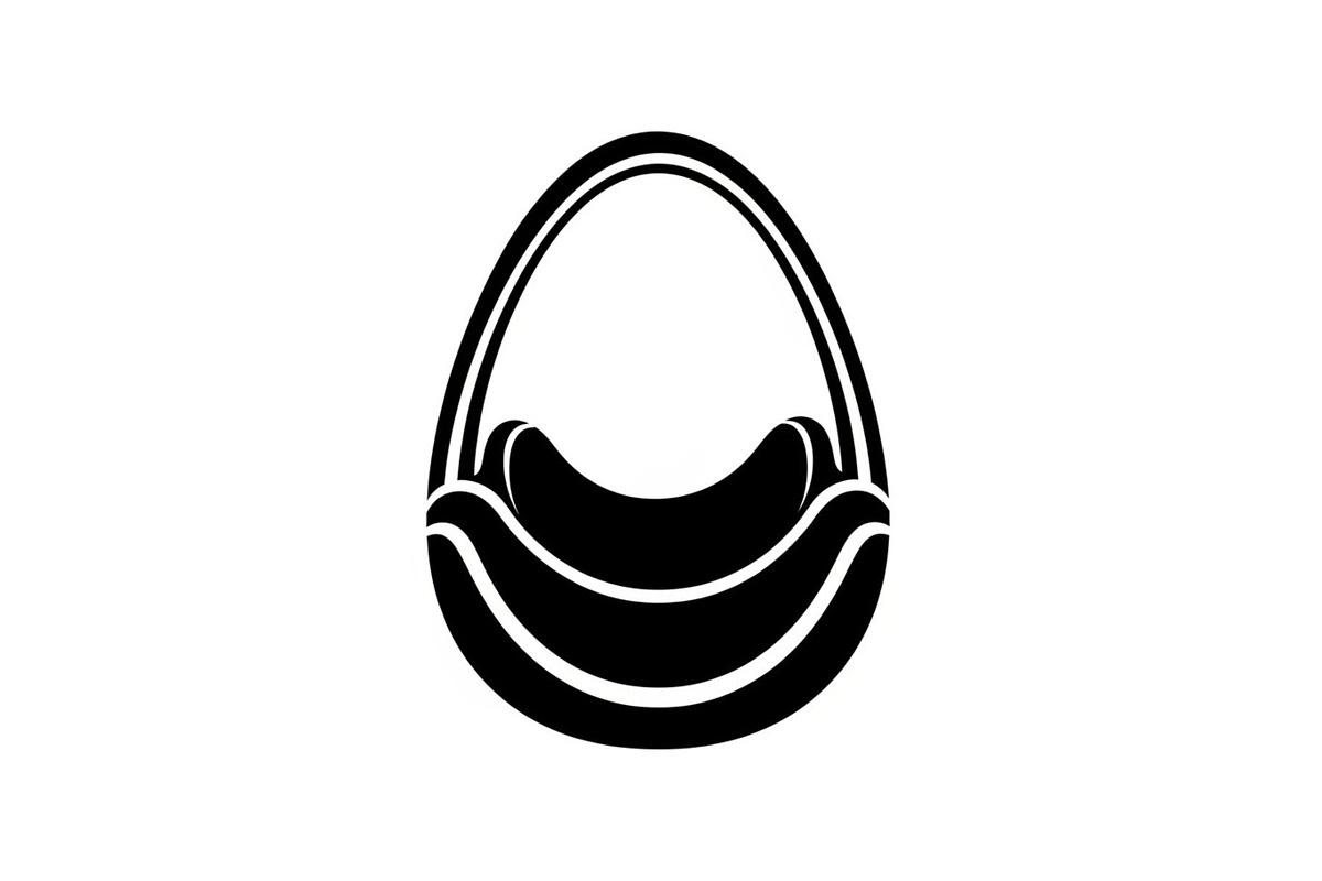 50 Easter Egg Bunny Silhouette, an Illustration by jahid234 (Photo 24 of 51)
