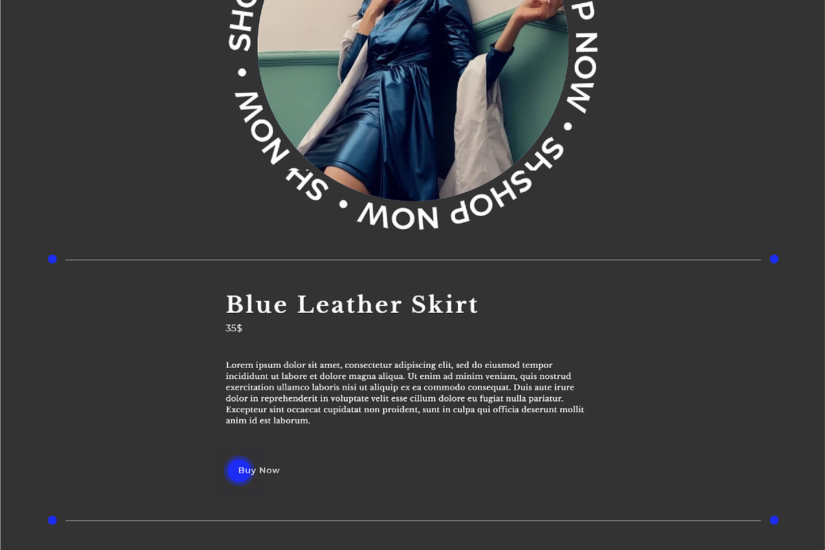 WIX TEMPLATE - WIX SHOP - WIX THEME, a Wix Template by iambao.ooo (Photo 4 of 10)