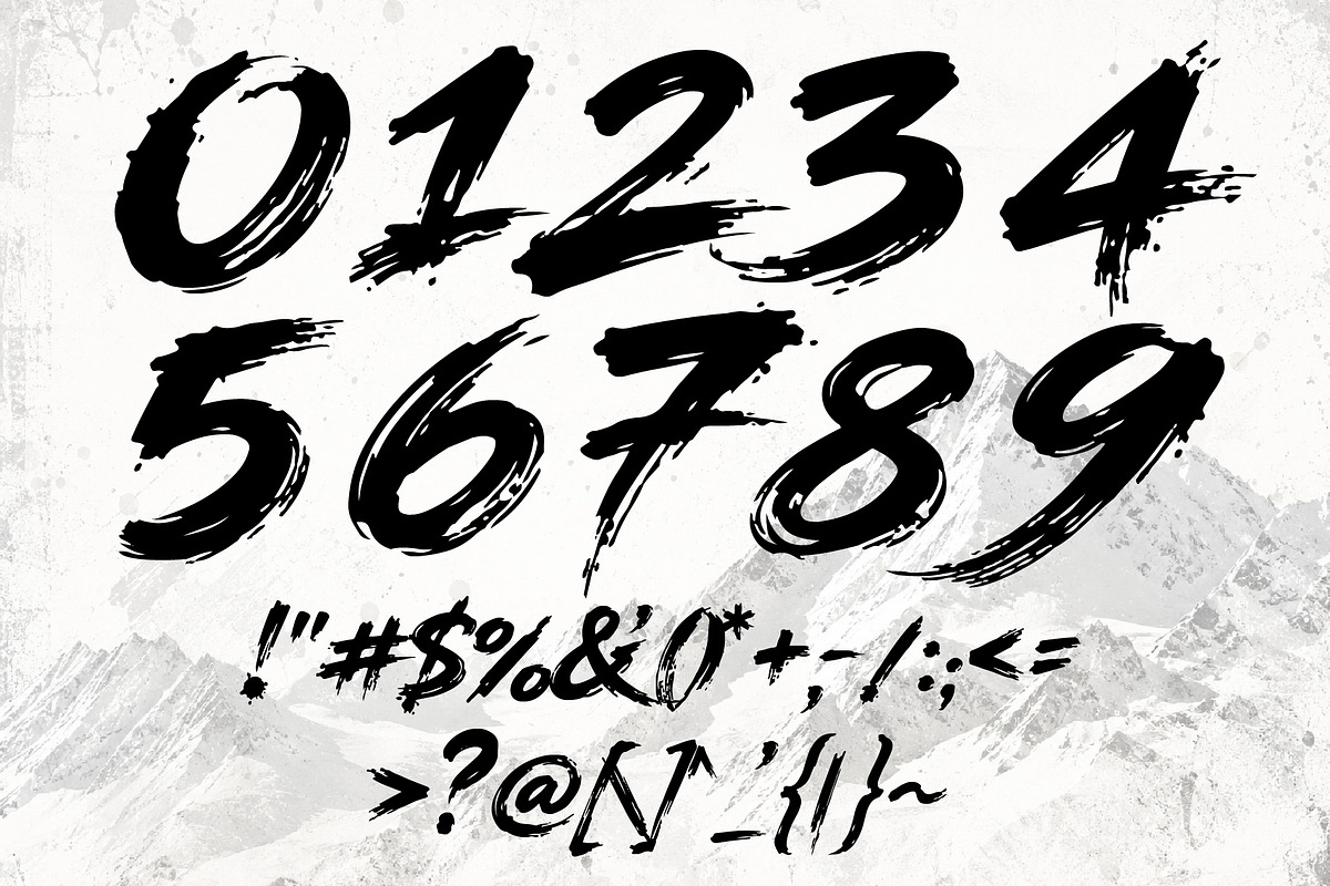 HighRoam - Wild Spirit Fonts, a Handwritten Font by HypeWorksCo (Photo 14 of 14)
