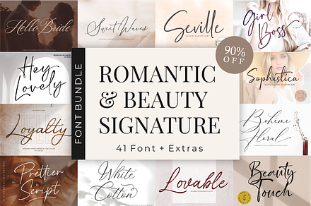 Romantic & Beauty Signature Bundle
