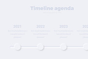 Neumorphic Design Google Slides, a Presentation Template by Presentation Templates (Thumbnail 15 of 17)