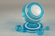 40 Glass Materials for C4D Octane, a Textures & Material 3D Model by 3DTreatment (Thumbnail 8 of 42)