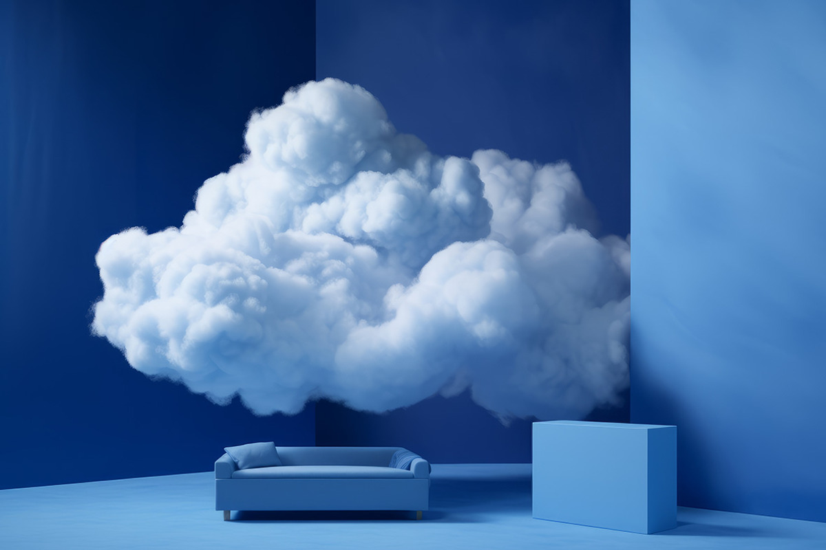 Clouds indoors. 25 images, a Decorative Illustration by Handmadefont (Photo 3 of 10)