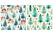 Christmas Card Design Bundle 18, a Card Template by Jay Major Designs (Thumbnail 6 of 10)