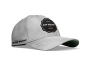 Cap Mock-up, a Merchandise Mockup by PixelMockup (Thumbnail 10 of 17)