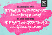 Freespirit Brush Fonts, a Font by Nicky Laatz (Thumbnail 14 of 14)