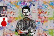 Collage Poster Art Photoshop Action, an Action Add-On by MRI STUDIO (Thumbnail 4 of 8)