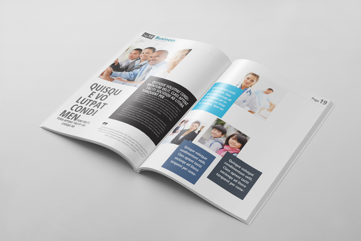 Magazine Template 40, a Magazine Template by pmvch (Photo 8 of 30)