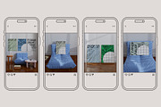 Artwork Frame Mockup Bundle STELLA, a Household Mockup by Bonumo (Thumbnail 14 of 15)