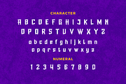 Anehik, a Font by twinstd (Thumbnail 11 of 12)