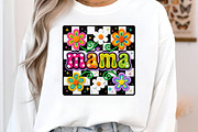 Yarn Floral Mama, Mothers Day Shirt, an Illustration by CreationArt (Thumbnail 5 of 5)