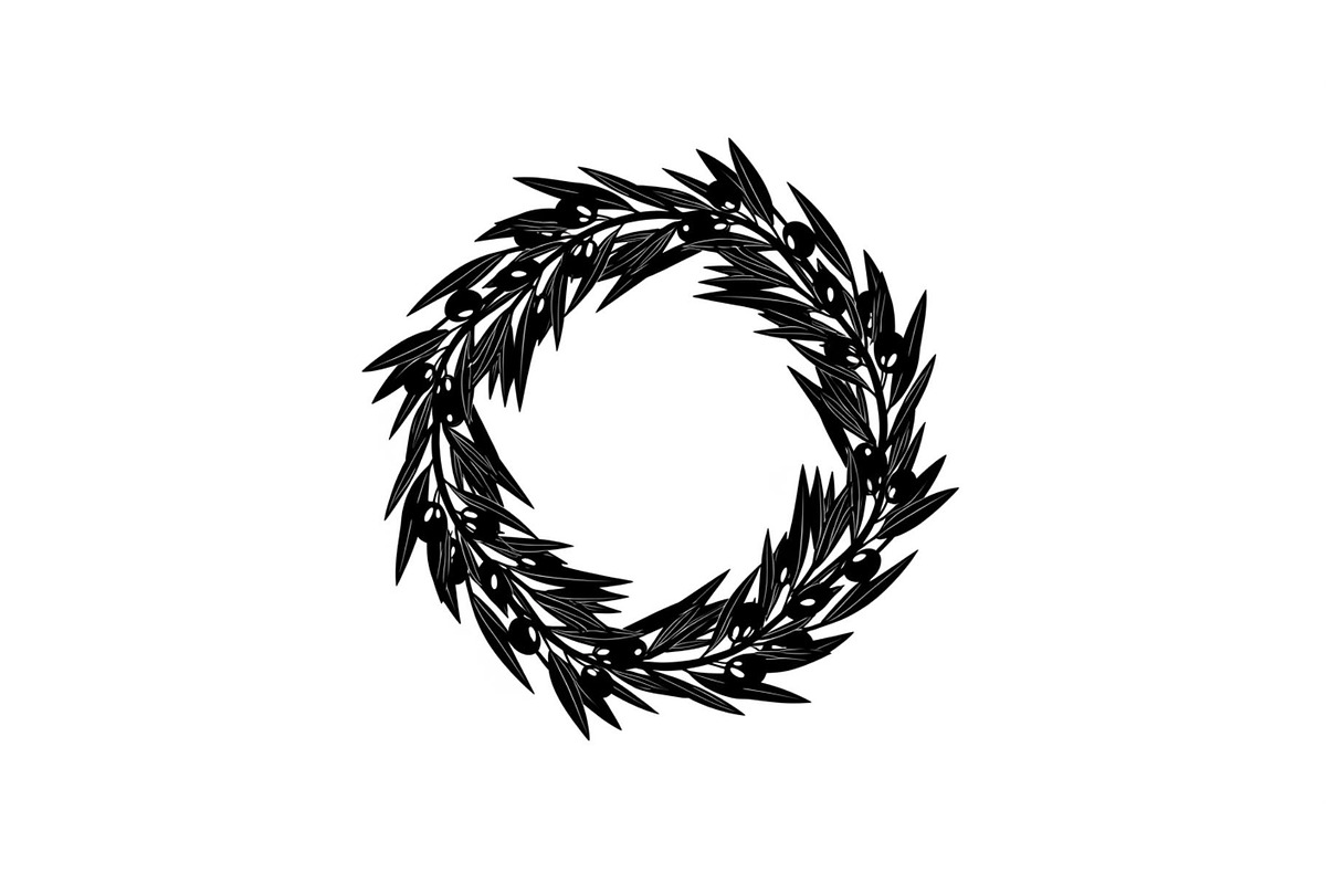 Floral Wreath Circle SVG Bundle, an Illustration by Creativeshirt (Photo 2 of 51)